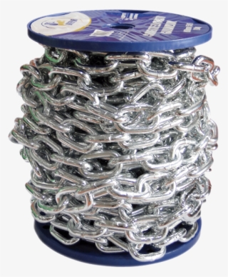 Corrente Elo Curto Galvanizado Carretel Guepar #6974872