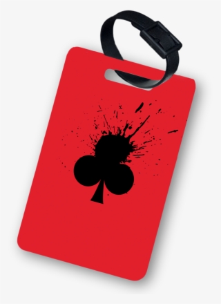 Poker Splash Club Diwali Luggage Tag #6974960