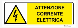 Attenzione Corrente Elettrica #6975163