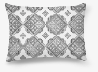 Almofada Retangular Renda De Marcelo Coelhona #6975210