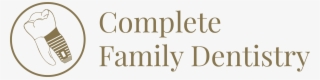 Complete Family Dentistry Logo #6975262