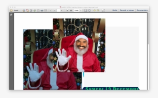 Mathieu Papa Noel Yoga Village Paris #6975406