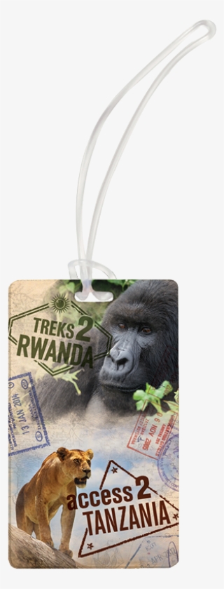 Access 2 Tanzania / Treks 2 Rwanda Luggage Tag #6975459