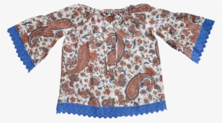 Túnica Teen Renda Azulão #6975550