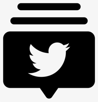 Corrente De Tweets Icon #6975603
