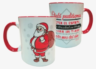 Taza Papa Noel #6975606