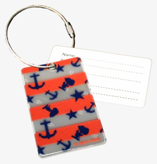 Reflective Luggage Tag #6975791