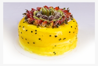 Torta Fría De Frutas Tropicales #6975840