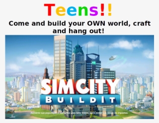 Simcity Build It And Crafts Tuesdays Georgetown Library #6976067
