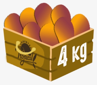 4kg De Peso Caja De Cuatro Kilogramos De Mangos #6976110