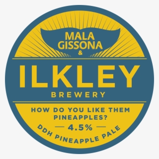 Ale De 4,5% Con Cantidad De Piña Y Doble Dry Hopping #6976428