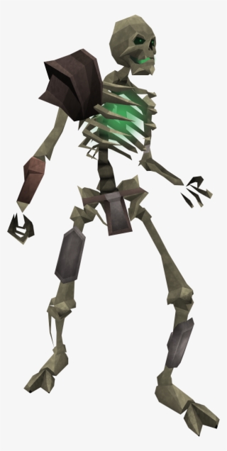 Skeleton Warrior Png #6976722