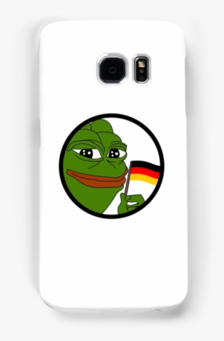 Smug German Flag Pepe #6976723