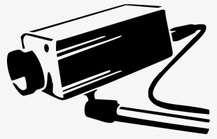 Camara De Seguridad Vector Png #6976764