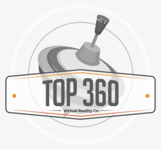 Top 360 Logo Copy White Version Updated-01 #6976813