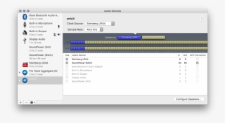 Audio Midi Setup #6977780
