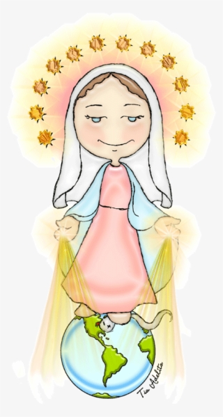 Resultado De Imagem Para Nsra Das Graças Com Os Raios #6978068