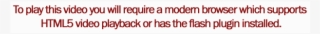 Video Play Bar Png #6978245