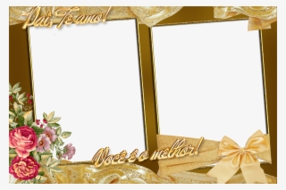 Molduras Para Duas Fotos Gratis Png Molduras Lindas #6978346