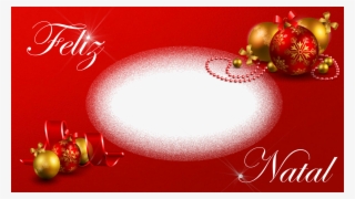 Moldura Natal 2017 Com Decoração Feliz Natal E Estrelas #6978439