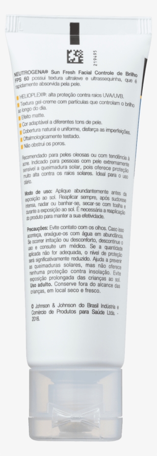Neutrogena Sun Fresh Controle De Brilho Fps #6978538