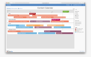 Content Calendar Template #6978635