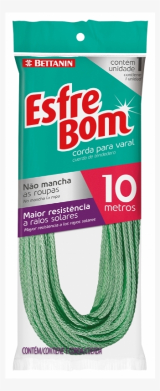 Esfrebom Corda Para Varal 10m #6978878