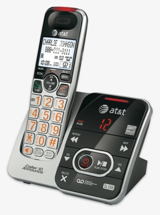 Cordless Answering System With Caller Id/call Waiting #6978945