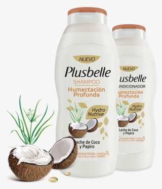 Plusbelle Shampoo Humectacion Profunda X 1 Litro #6978997