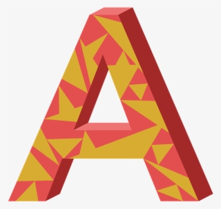 A Letter Png Image #6979056