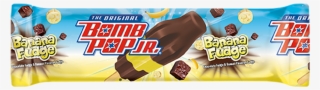 Banana Fudge Bomb Pop #6979153