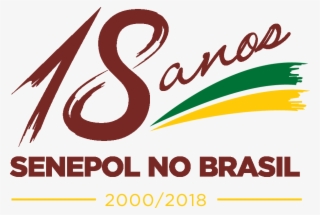 Selo 18 Anos Senepol No Brasil Red #6980424