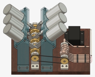 Front Diagonal Solenoid Engine #6980614