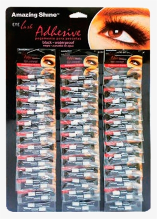 Blister De Pega Para Pestañas Postizas Color Negro #6981160