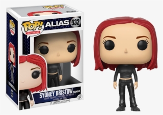 Sydney Bristow Redhead Funko Pop Vinyl Figure #6981581