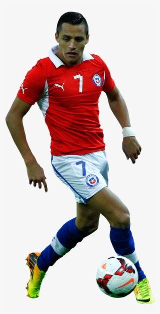 Alexis Sanchez Png #6981625