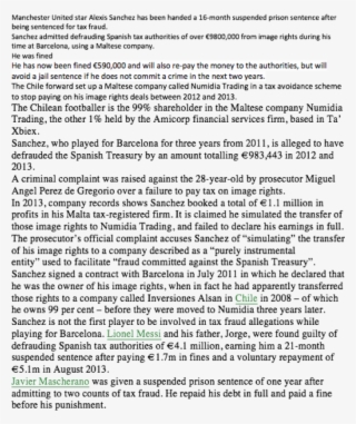 Alexis Sanchez Celebrates A Goal For Manchester United #6981874