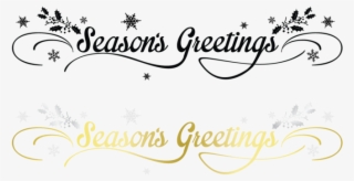 Seasons Greetings Png #6982409 Seasons Greetings Png #6982409