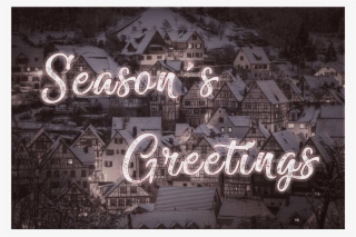 "season's Greetings" Premium Canvas #6982573 "season's Greetings" Premium Canvas #6982573