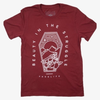 Beauty In The Struggle Unisex Tee #6982670