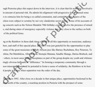 The Struggle For Jazz, Jazz For The Struggle " , #6983005