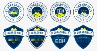El Dorado Hills Various Soccer Logo And Crest Designs #6983573