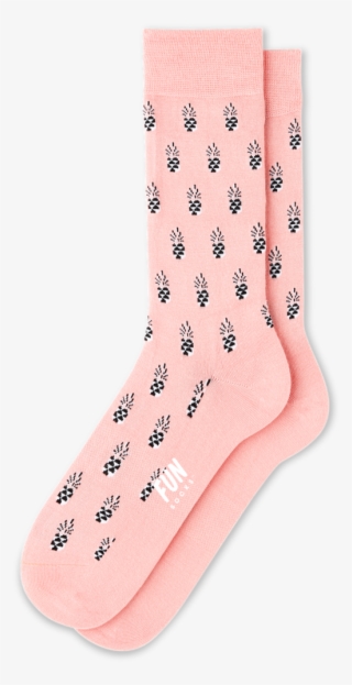 Men's Pineapple Dress Socks #6983657