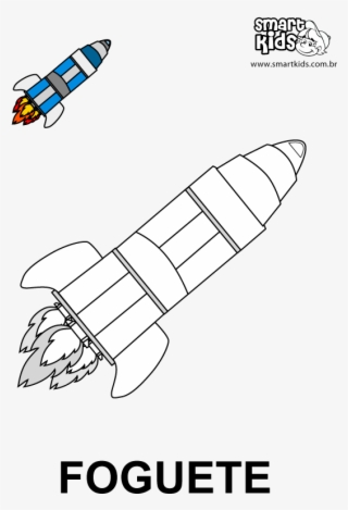 Colorir Desenho Foguete #6984412