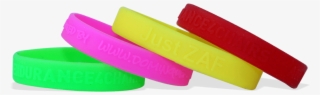 Custom Silicone Wristbands, Large Size, Embossed #6984514
