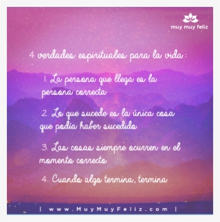 Las Cosas Siempre Ocurren En El Momento Correcto #6984804