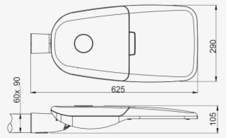 Street Lighting Ip66 High-power Models Are Designed #6985032