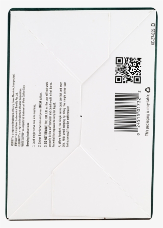 White Coffee Organic Colombian Bio-degradable Medium #6985170