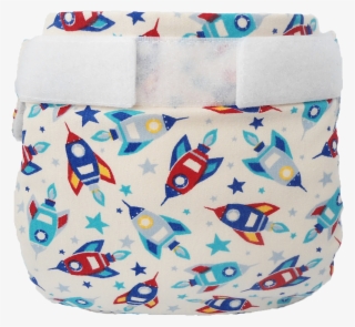 Fralda De Pano Foguetes #6985303