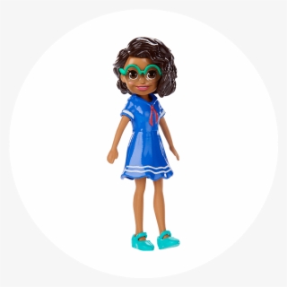 Polly Pocket™ Doll With Trendy Outfit Product Image #6986296